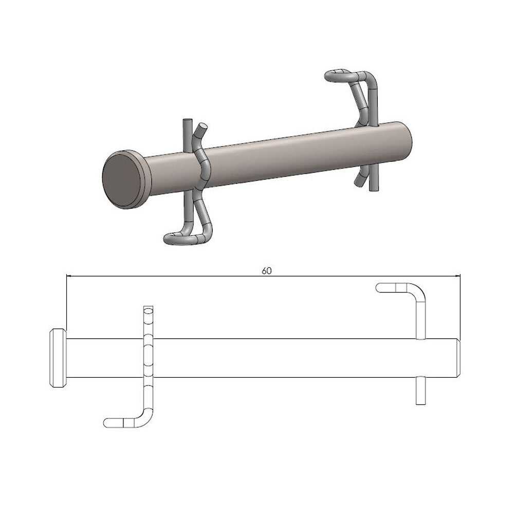 Moto-Master Brake Pad Pin - 213078 - KTM 85 2021 Rear