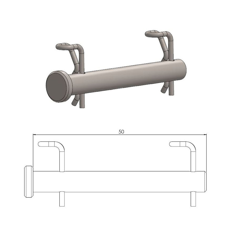 Moto-Master Brake Pad Pin - 213097