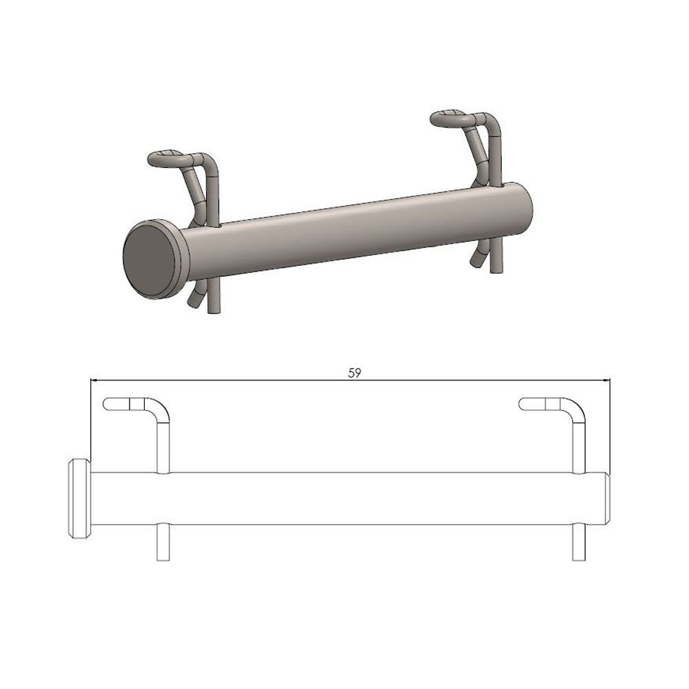 Moto-Master Brake Pad Pin - 213098