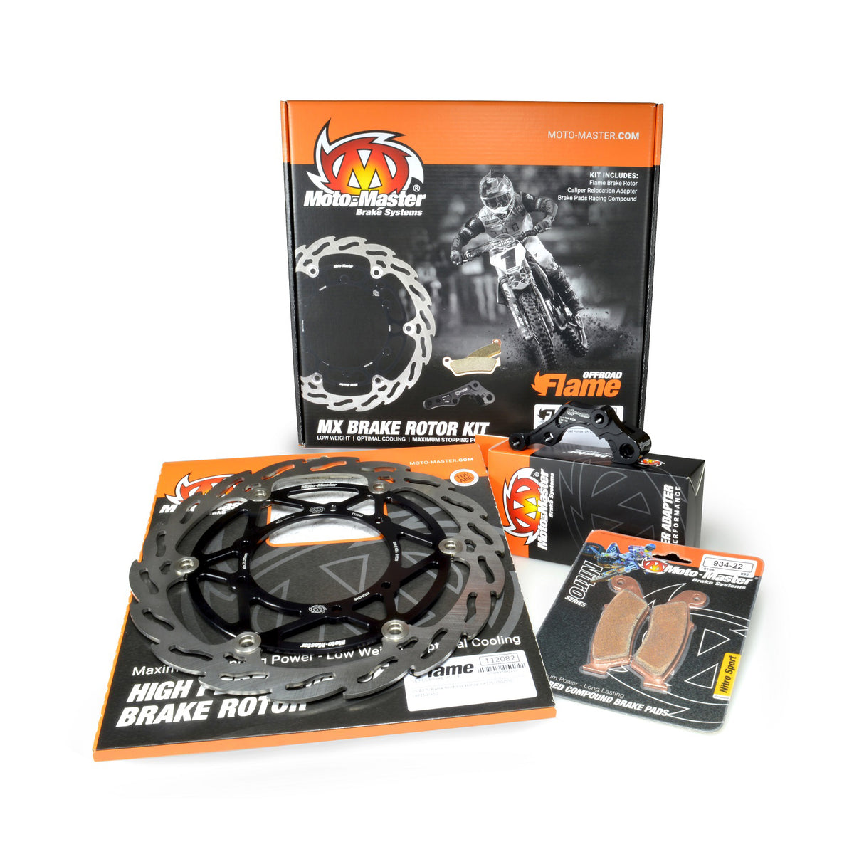 Moto-Master floating 270 floating front disc kit Sherco 310036