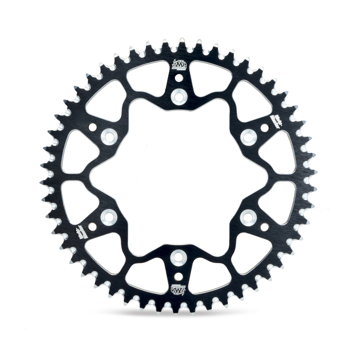 Moto-Master 7075 Alu Rear Sprocket - Black - Honda