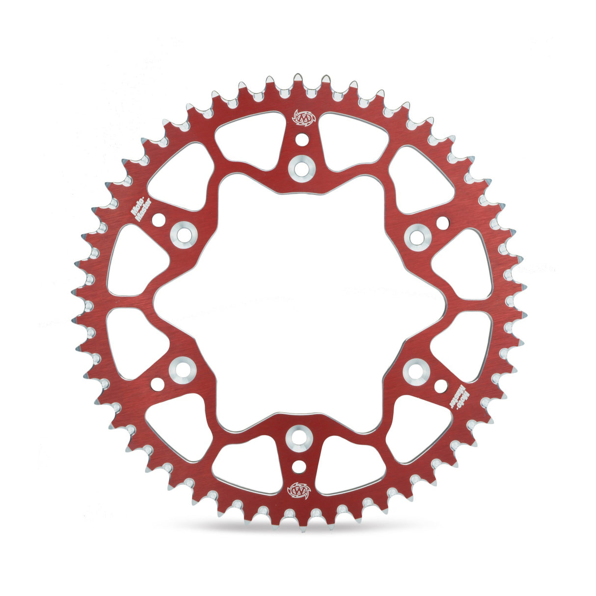 Moto-Master 7075 Alu Rear Sprocket - Red - KTM/Hqv/GasGas