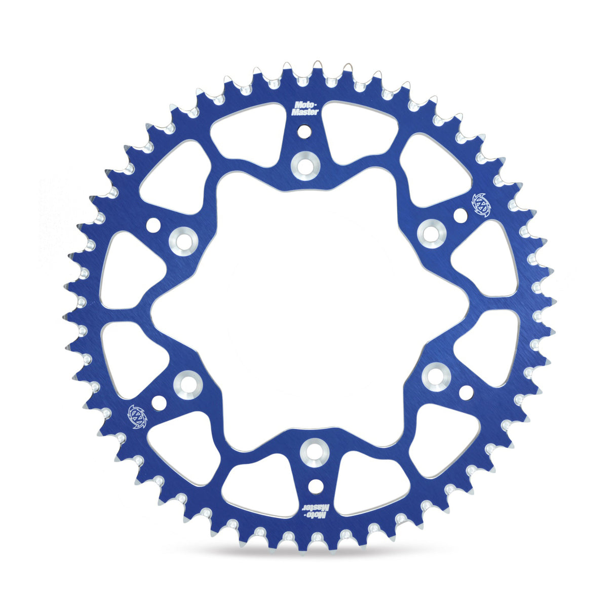 Moto-Master 7075 Alu Rear Sprocket - Blue - KTM/Hqv/GasGas
