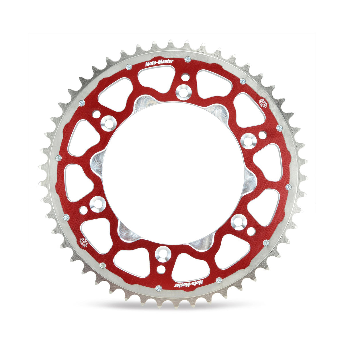 Moto-Master Fusion Dual Ring Rear Sprocket - Red - KTM/Hqv/GasGas