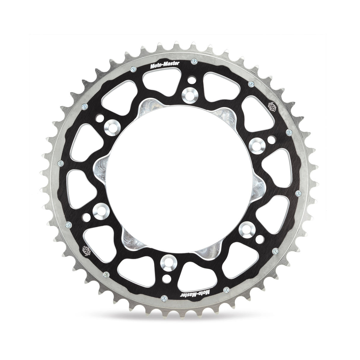 Moto-Master Fusion Dual Ring Rear Sprocket - Black - KTM/Hqv/GasGas 85SX TC85 MC85 04-25