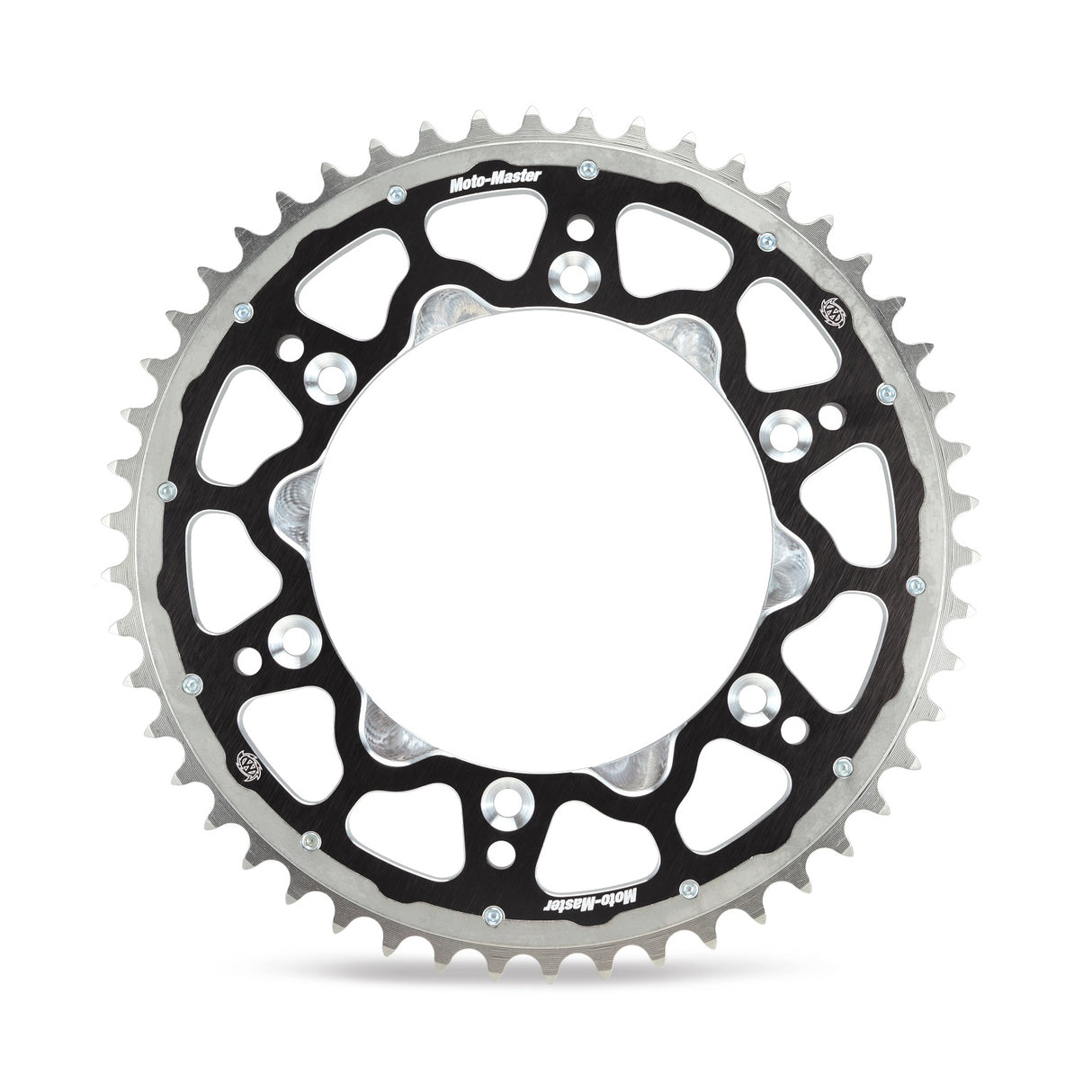 Moto-Master Fusion Dual Ring Rear Sprocket - Black - Beta/GasGas/Husqvarna/Sherco/Suzuki