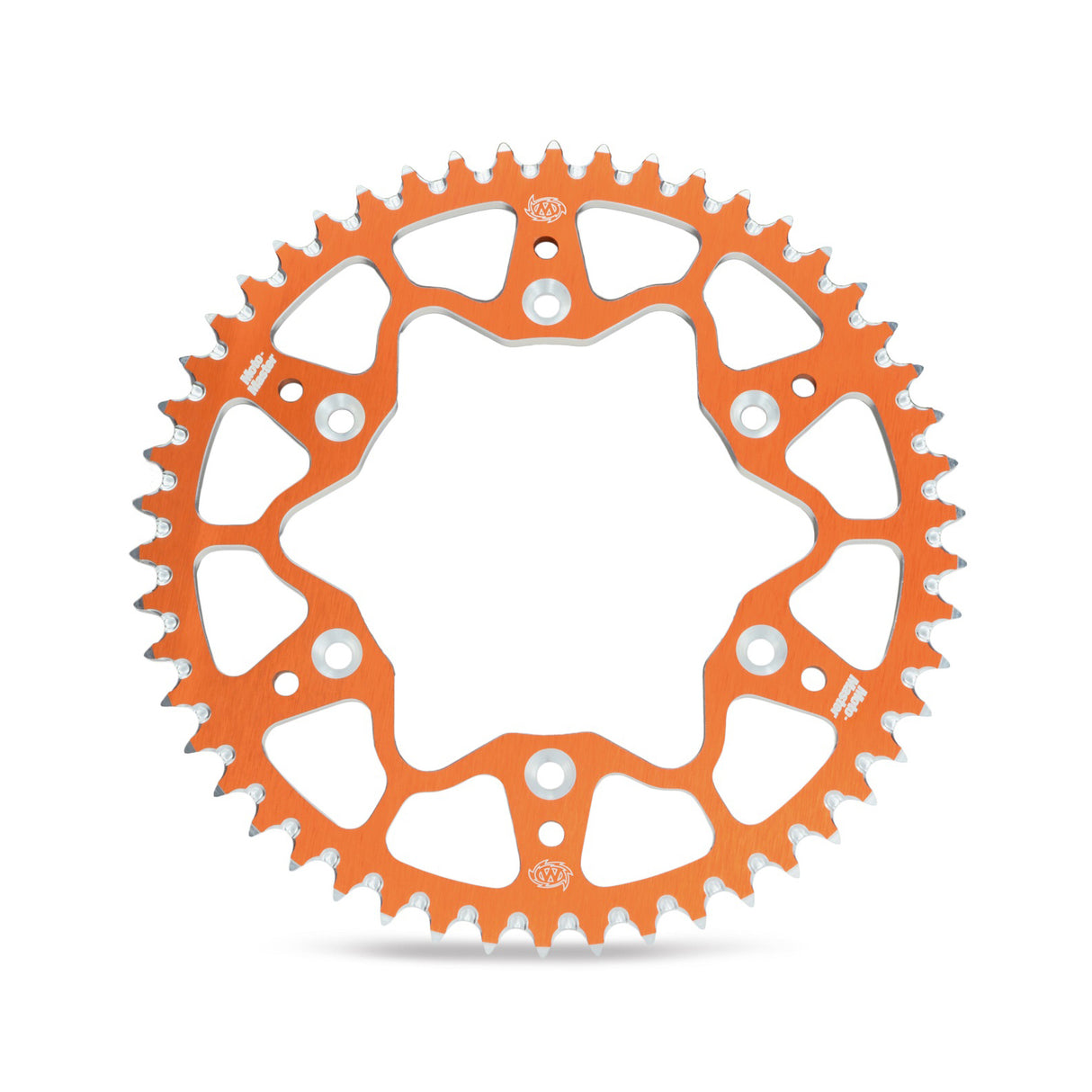Moto-Master 7075 Alu Rear Sprocket - Orange - KTM/Hqv 65SX TC65 00-24