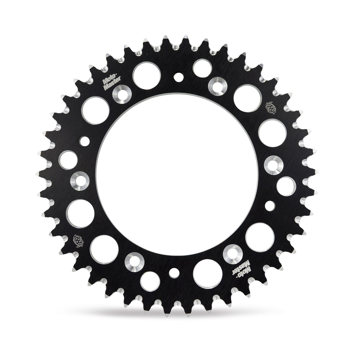 Moto-Master 7075 Alu Rear Sprocket - Black - KTM/Hqv/GasGas 50SX TC50 MC50 14-25