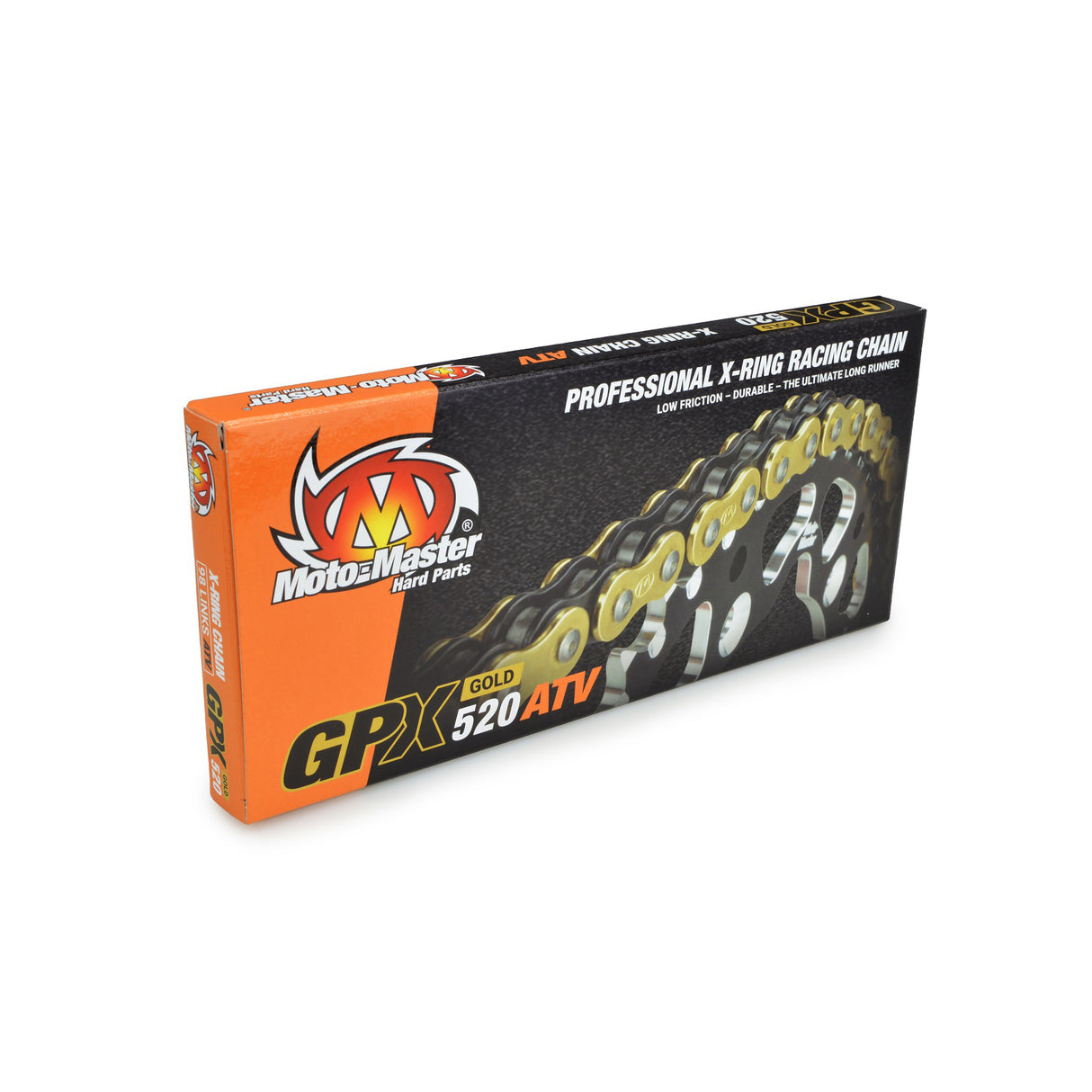 Moto-Master GPX 520-98 ATV Gold Chain (with Clip)