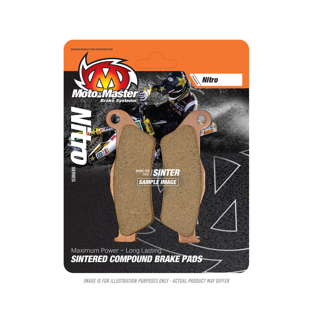 Moto-Master Nitro 90021 Brake Pads