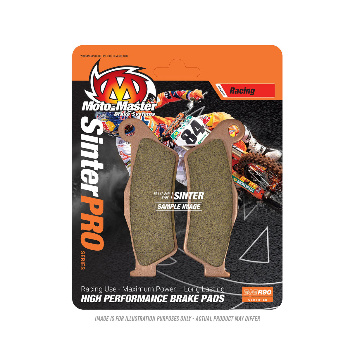 Moto-Master Racing 91811 SinterPRO Brake Pads
