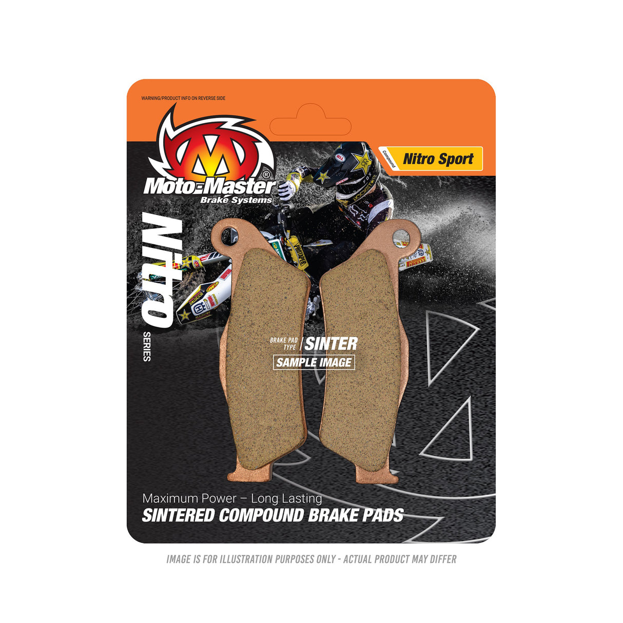 Moto-Master Nitro Sport 94522 Brake Pads