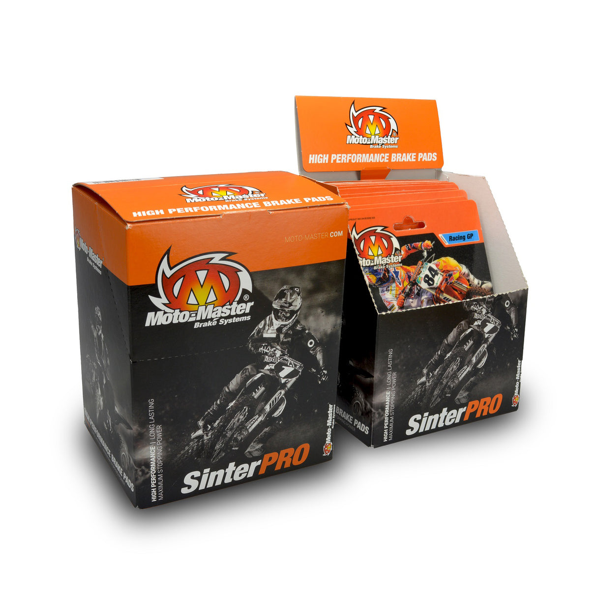 Moto-Master Racing GP 94912 SinterPRO Brake Pads