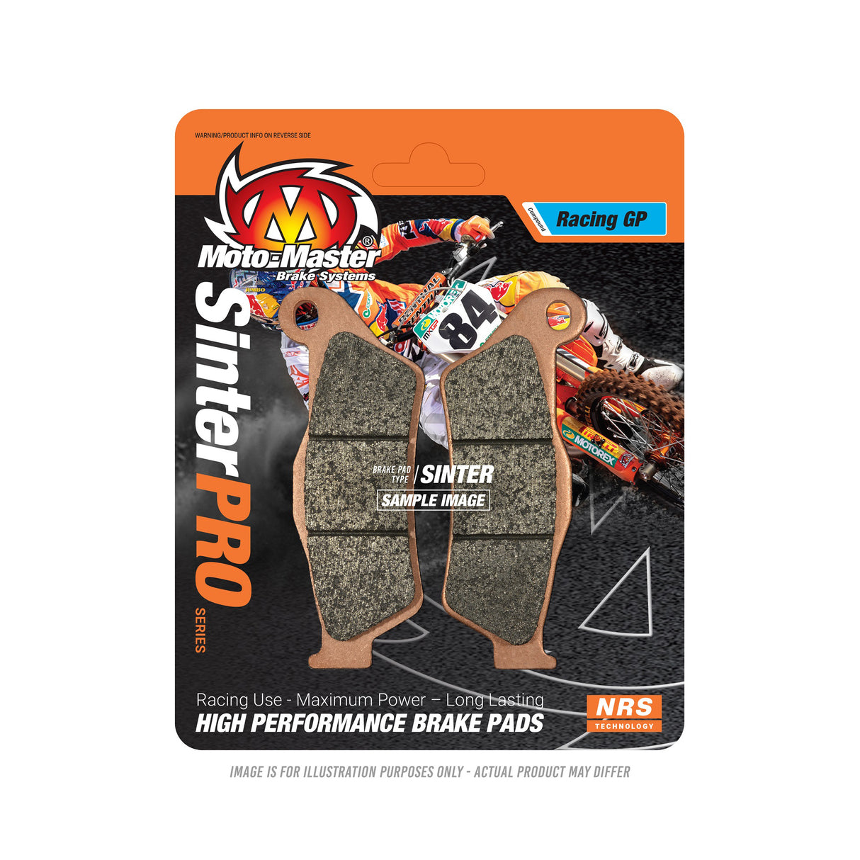 Moto-Master Racing GP 99812 SinterPRO Brake Pads