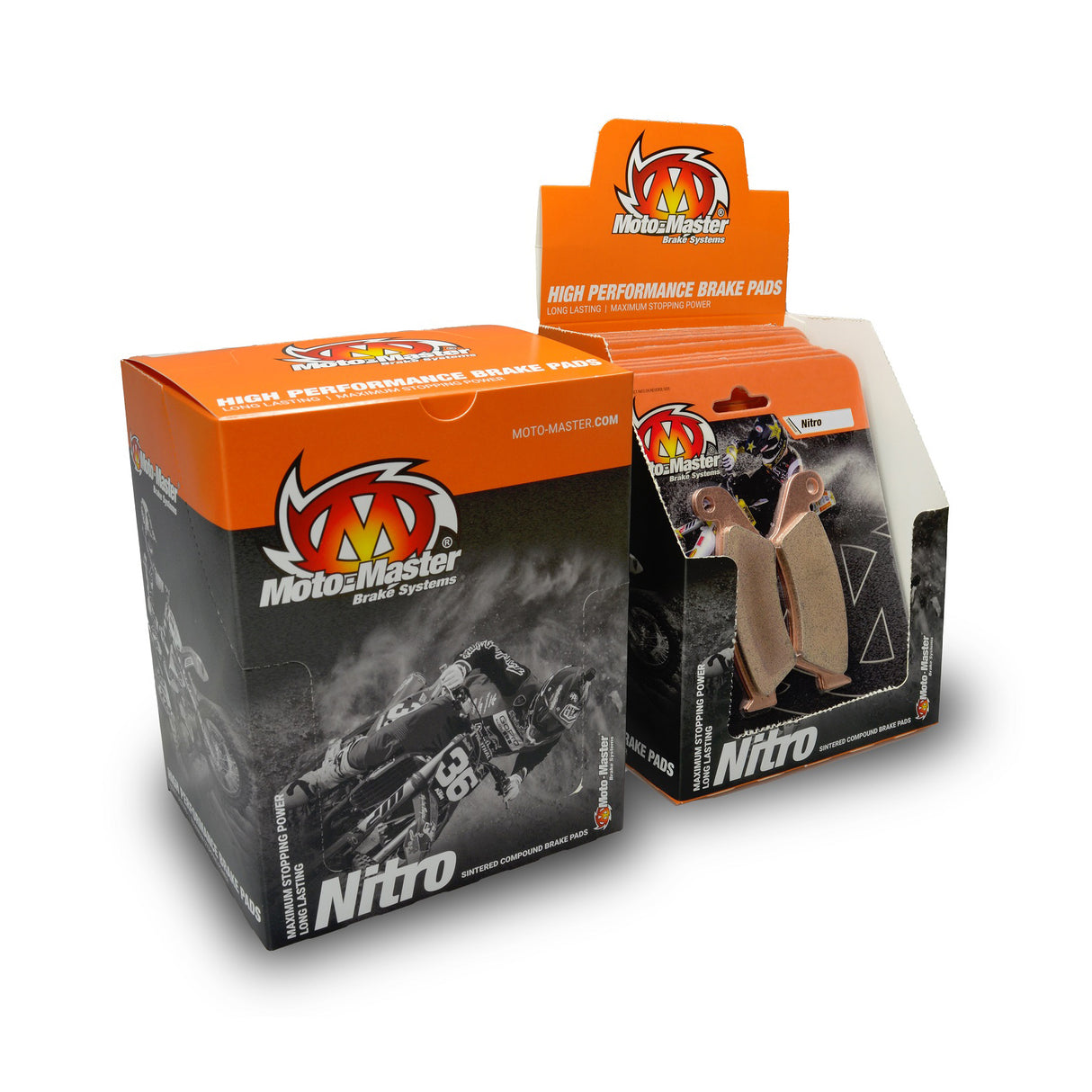 Moto-Master Nitro 99821 Brake Pads