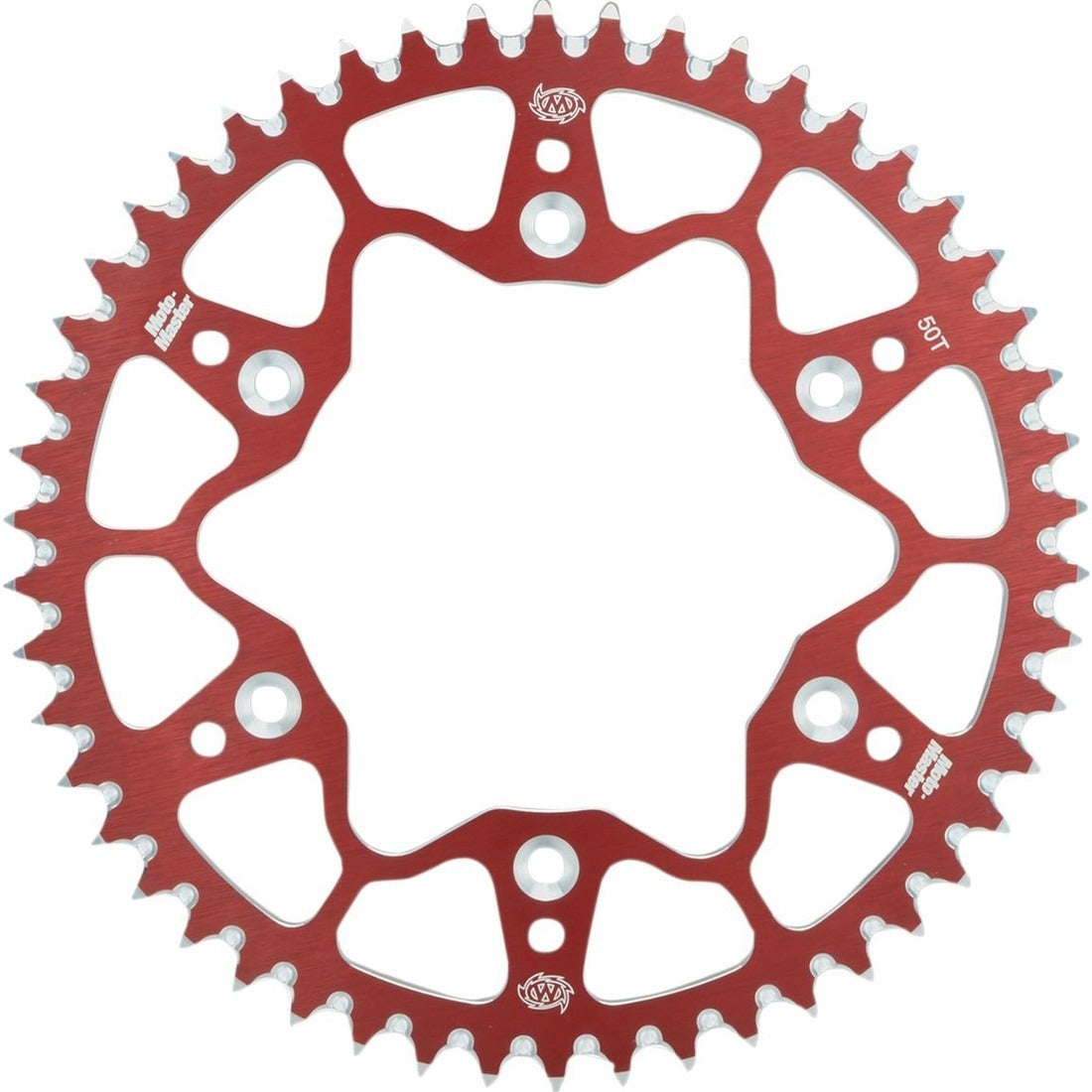 Moto-Master 7075 Alu Rear Sprocket - Red - Suzuki