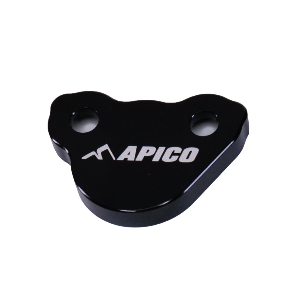 BRAKE COVER REAR HONDA CR125-250 02-07, CRF250R/X/RX 04-24, CRF450R/X/RX 02-24 BLACK (R)