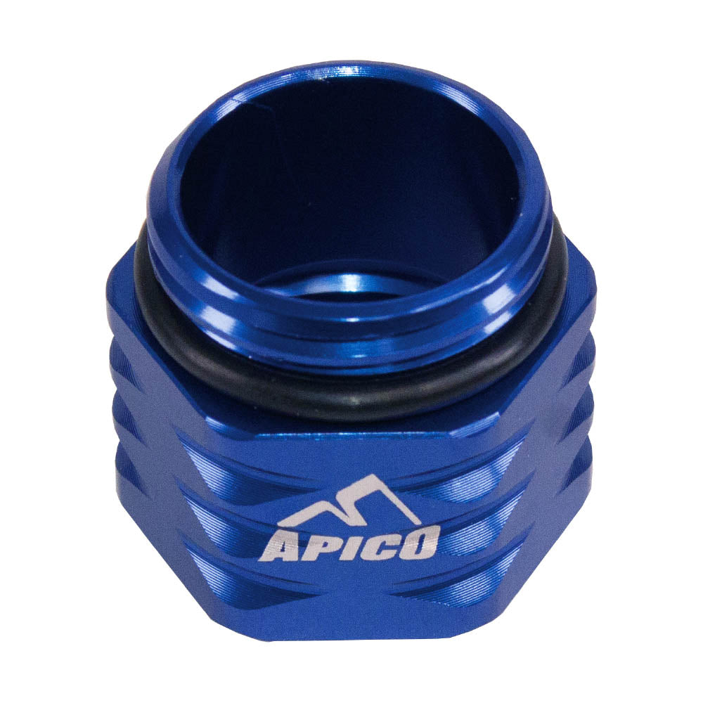 BRAKE COOLING EXTENSION REAR HUSKY TC/FC125-450 2018, TE/TX/FE/FX125-501 18-21 (R) (MAGURA)