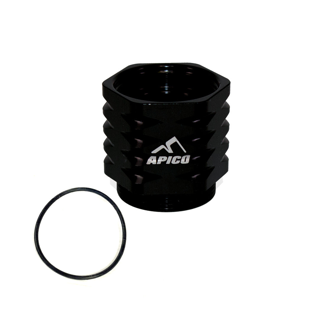 BRAKE COOLING EXTENSION REAR GAS/HQV EC/EC-F250-350 21-23, TE/FE150-501 22-23 (BRAKTEC)