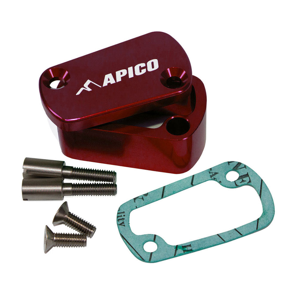 BRAKE COOLING EXTENSION REAR SUZ/KAW/BET RM/RM-Z 03-24, KX03-08, KX250F/XC 04-24, KX450F/XC 06-23, RR RACING/X-PRO 24-25 RED (R)