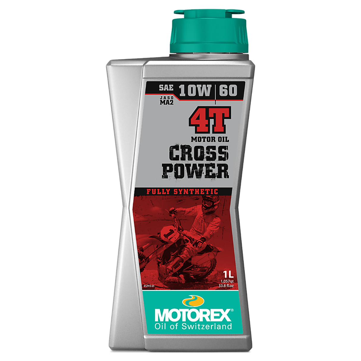 MOTOREX CROSS POWER FULLY SYNTH 4T 10w/60 JASO MA2 MOTORCYCLE OIL
