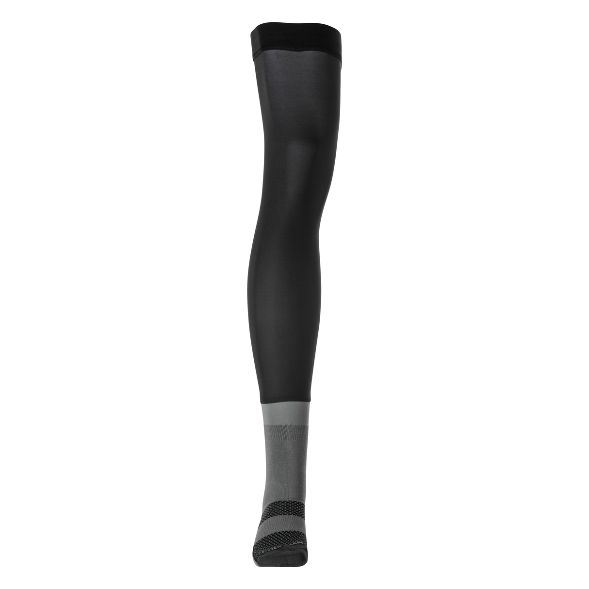 Fly Racing Knee Brace Socks (Black/Grey/White)