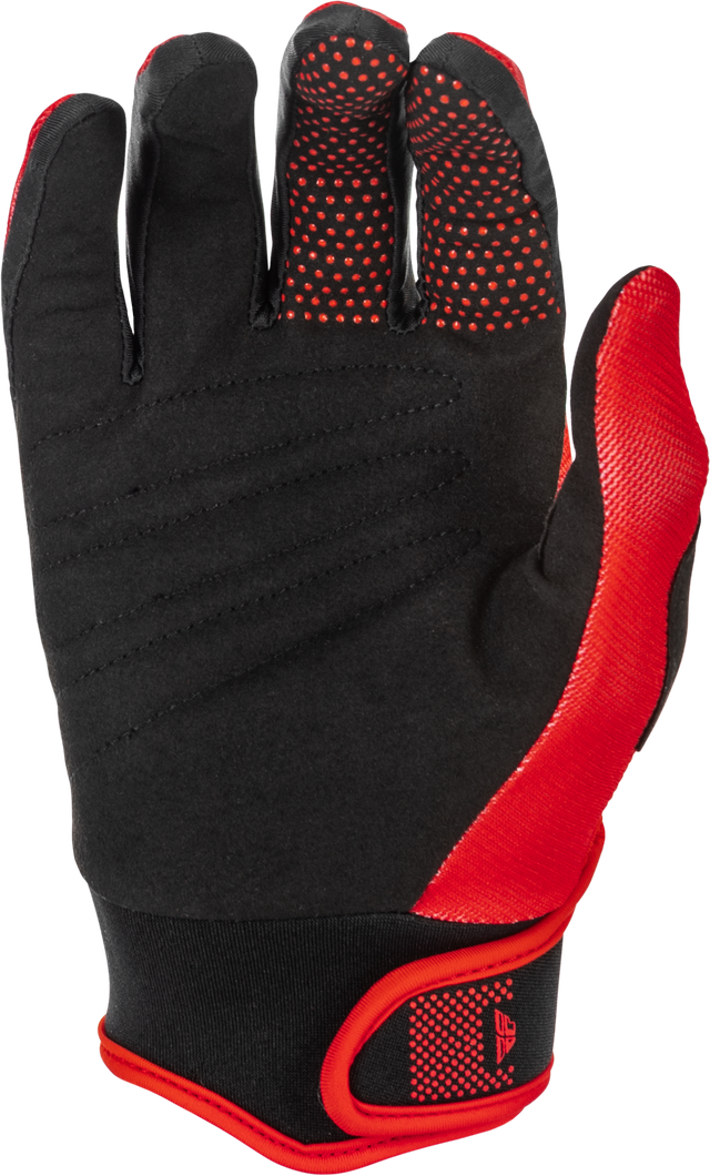 F-16 2026 Gloves - Red/Black/White