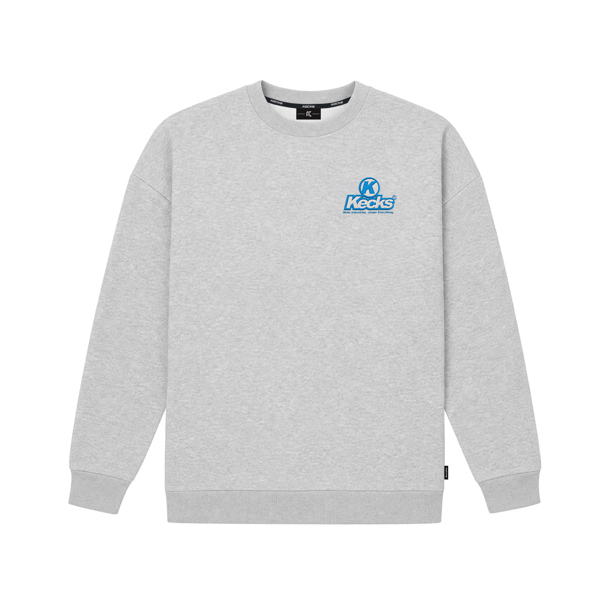 Moto Industries Sweatshirt - Grey