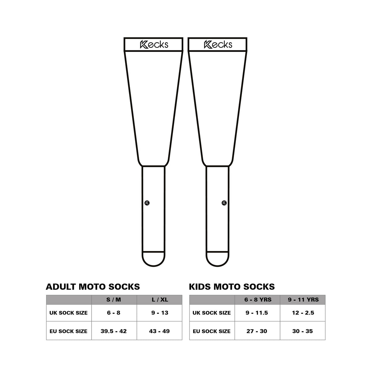 Meltdown Moto Sock