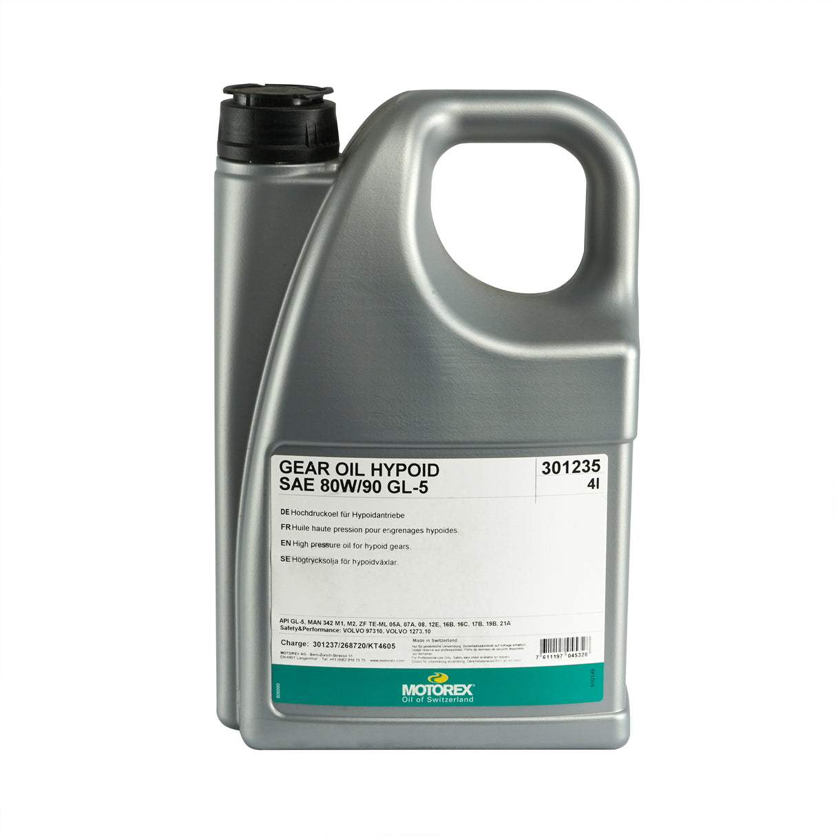 Motorex Hypoid Gear API GL5 80w/90 4L