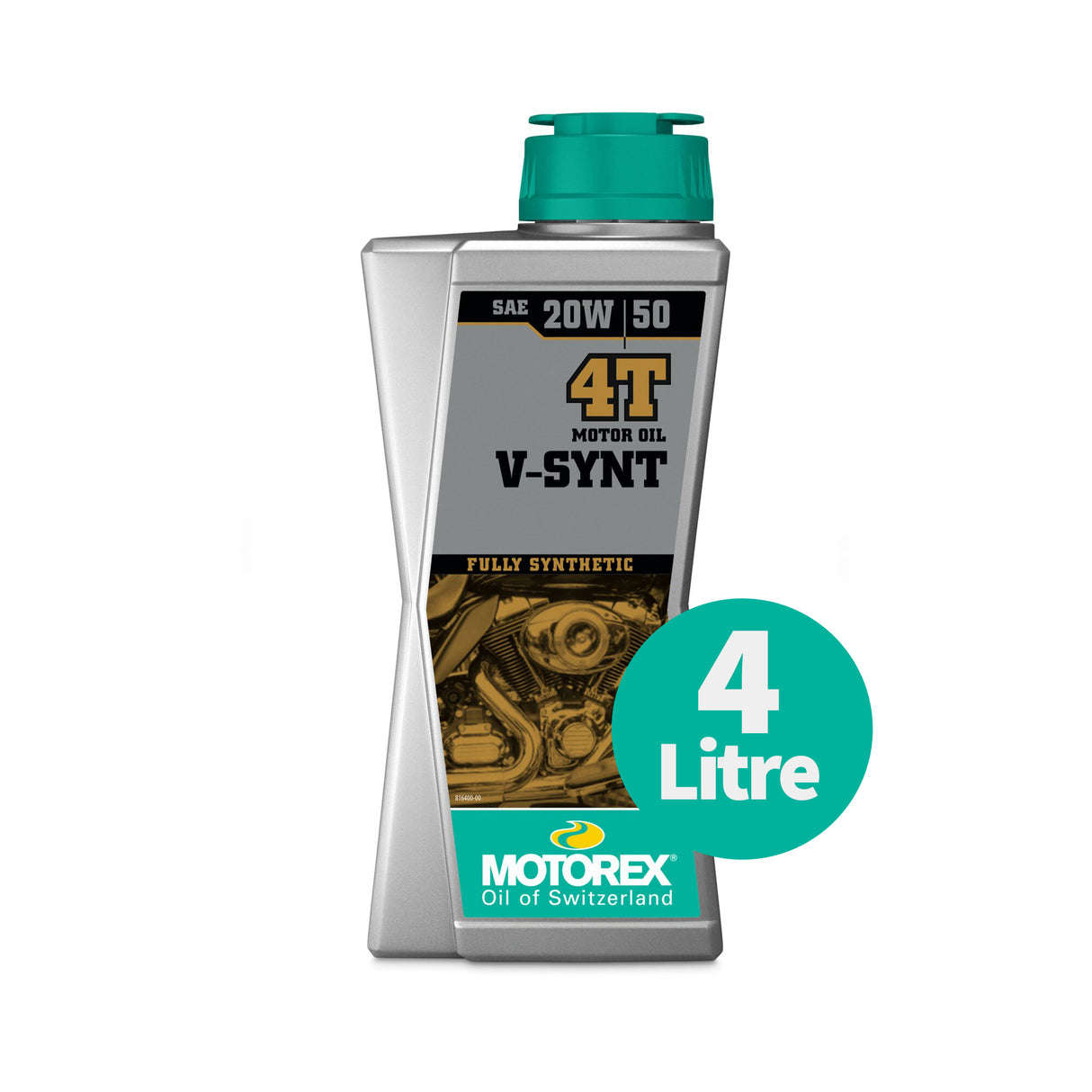 Motorex V-SYNT 4T Fully Synthetic JASO MA2 20w/50 4L