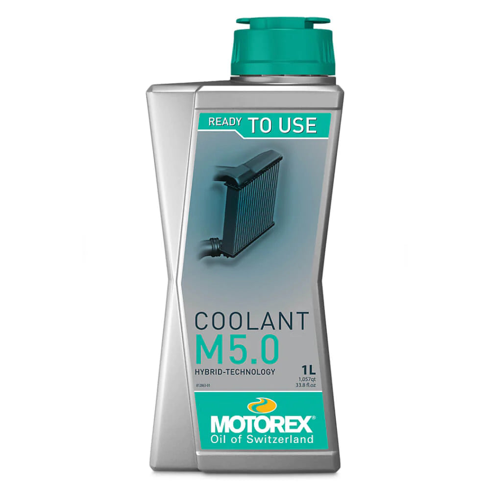 MOTOREX COOLANT M5.0 READY TO USE 1L