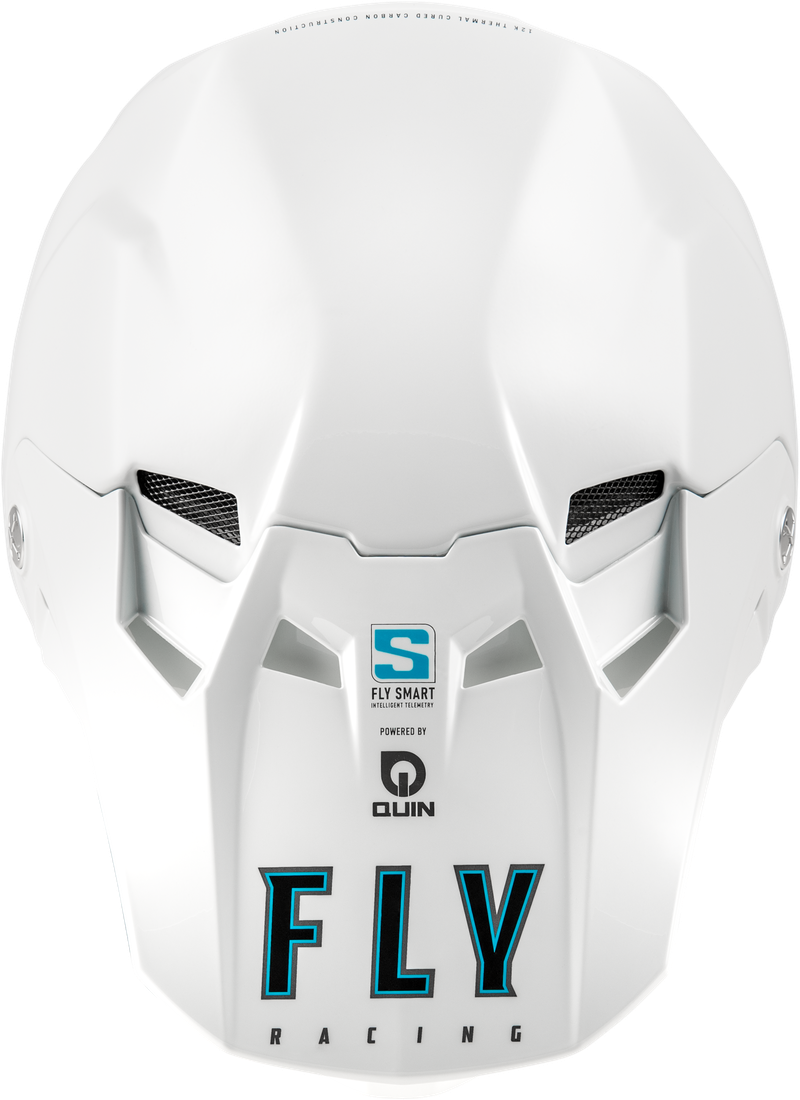 Formula S Solid Carbon Helmet - White