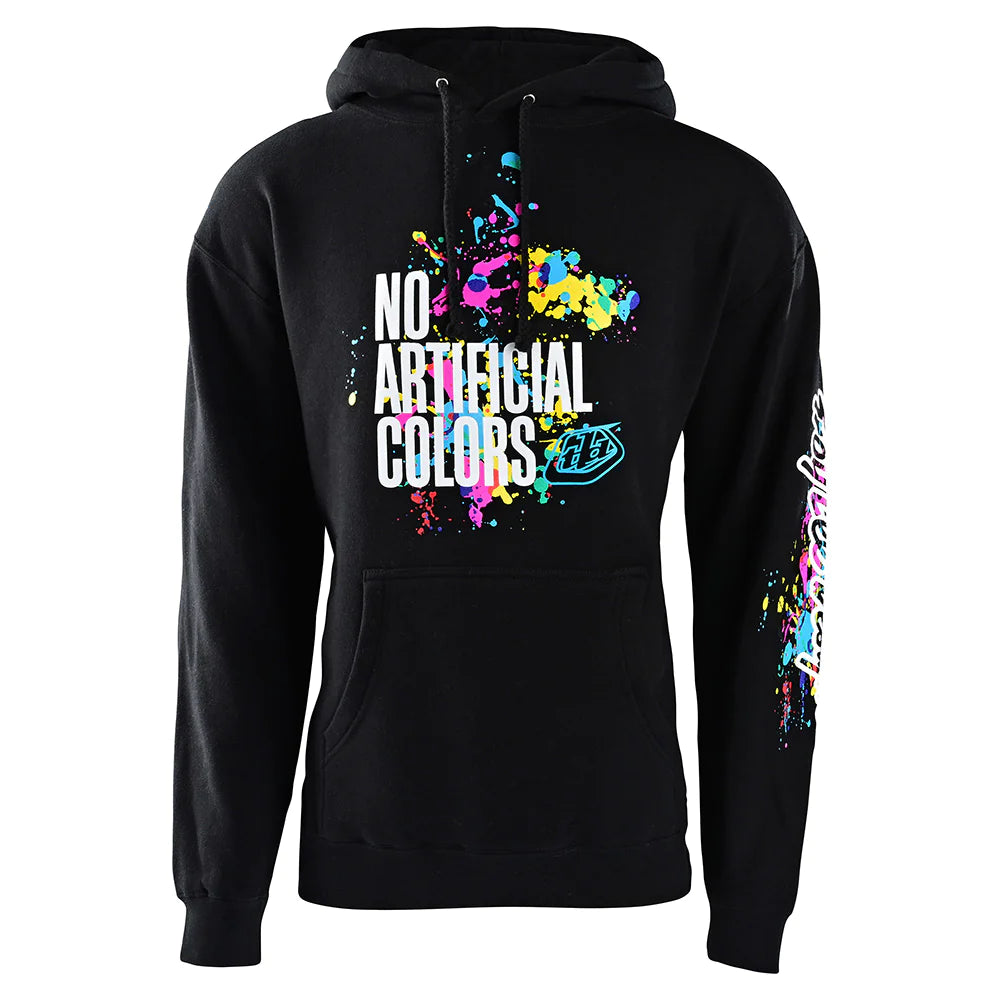 Troy Lee Designs NO Artificial Colours Hoodie - Black