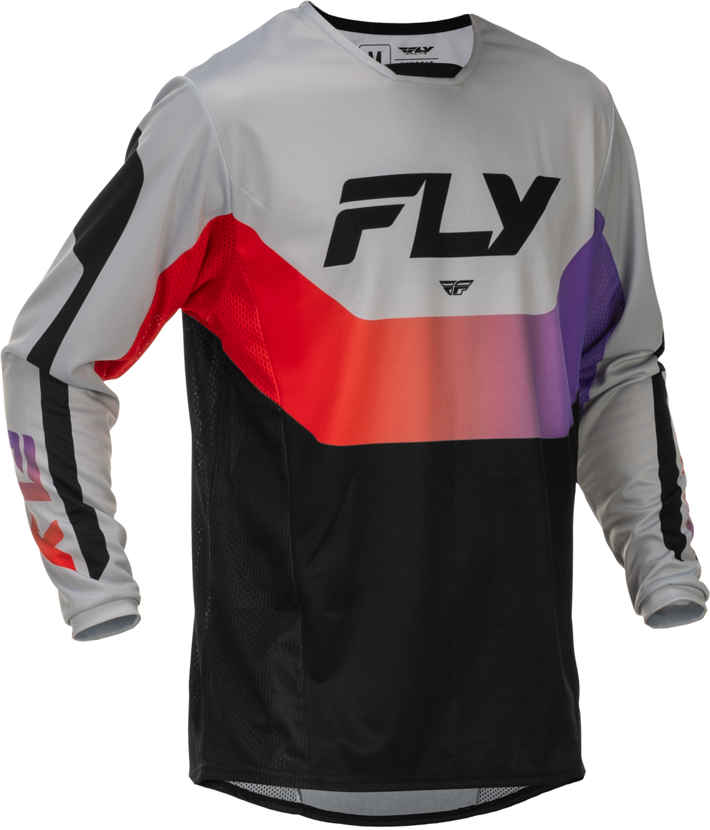 Kinetic 2026 Kit Combo - Grey/Red/Purple/Black