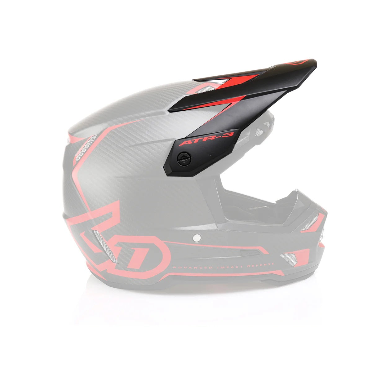 ATR-3 Visor Nova Matte Red