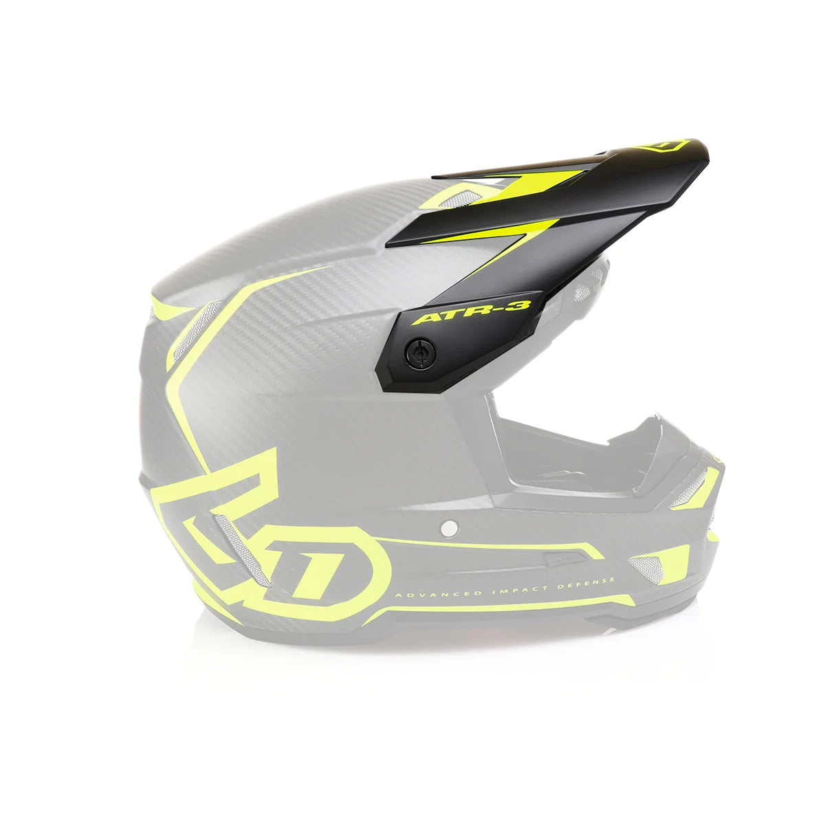 ATR-3 Visor Nova Matte Neon Yellow