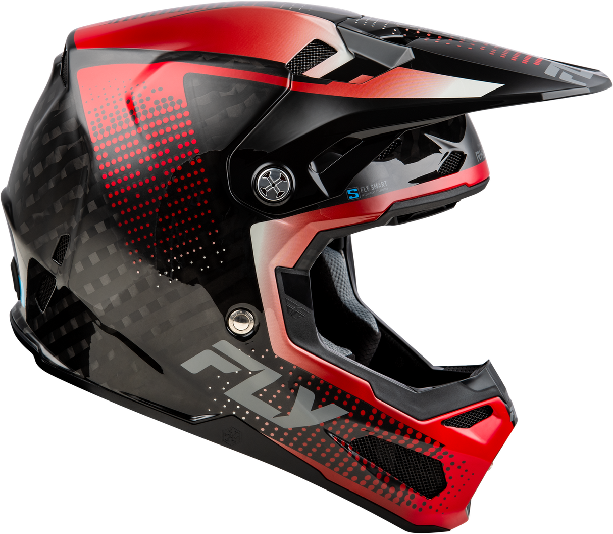 Formula S Protocol Carbon Helmet - Carbon/Red