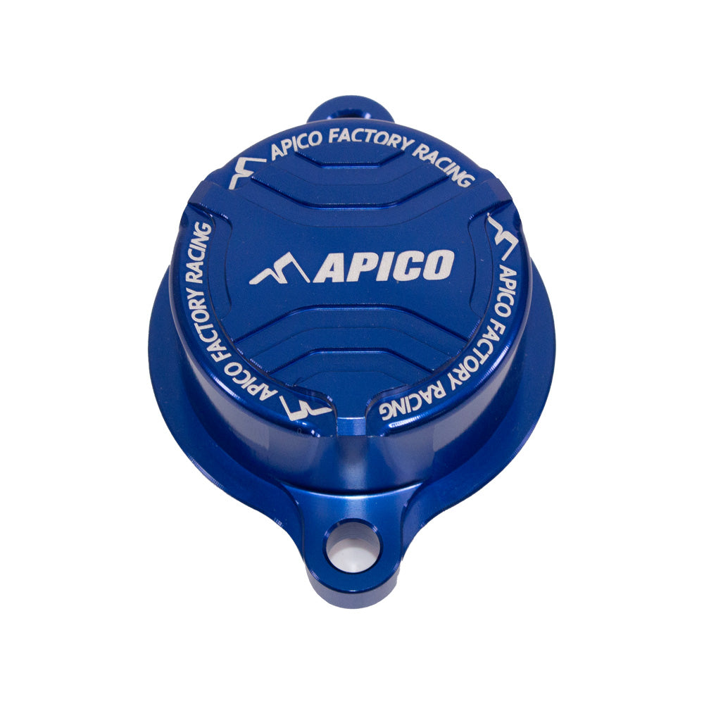 OIL FILTER COVER YAMAHA YZ450F 23-24, YZ450FX/WR450F 2024 BU (R)