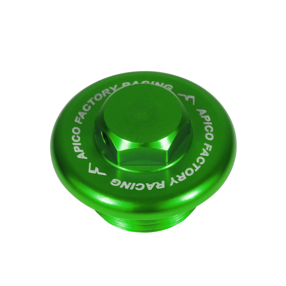 OIL FILL PLUG ALUMINIUM HONDA/KAWASAKI/YAMAHA/SUZUKI >23 SHORT (R)