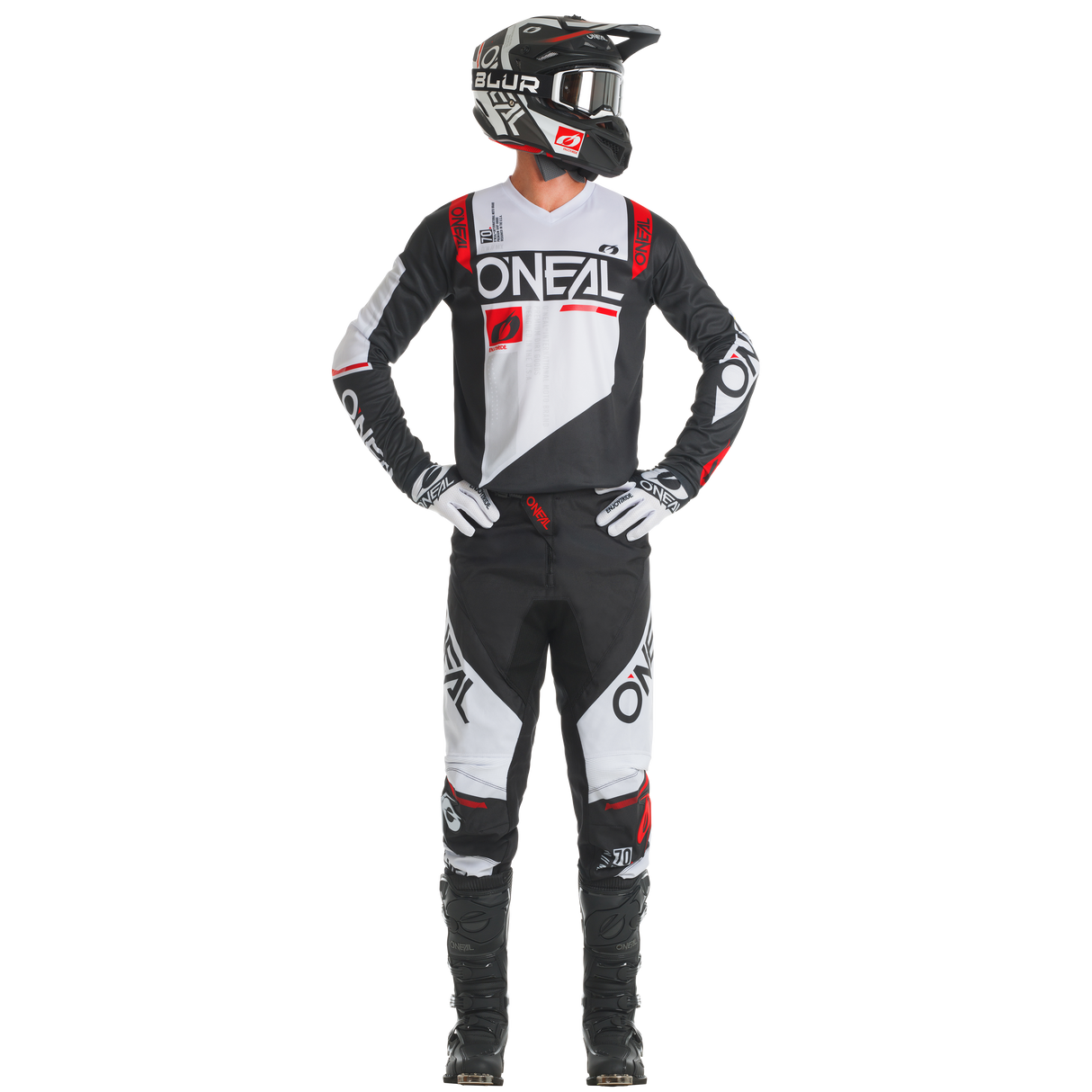 ELEMENT Jersey FACTOR black/white