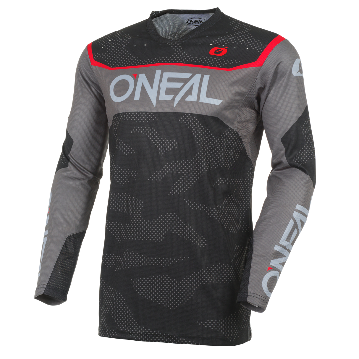 HARDWEAR JERSEY CAMO BLK/GRY