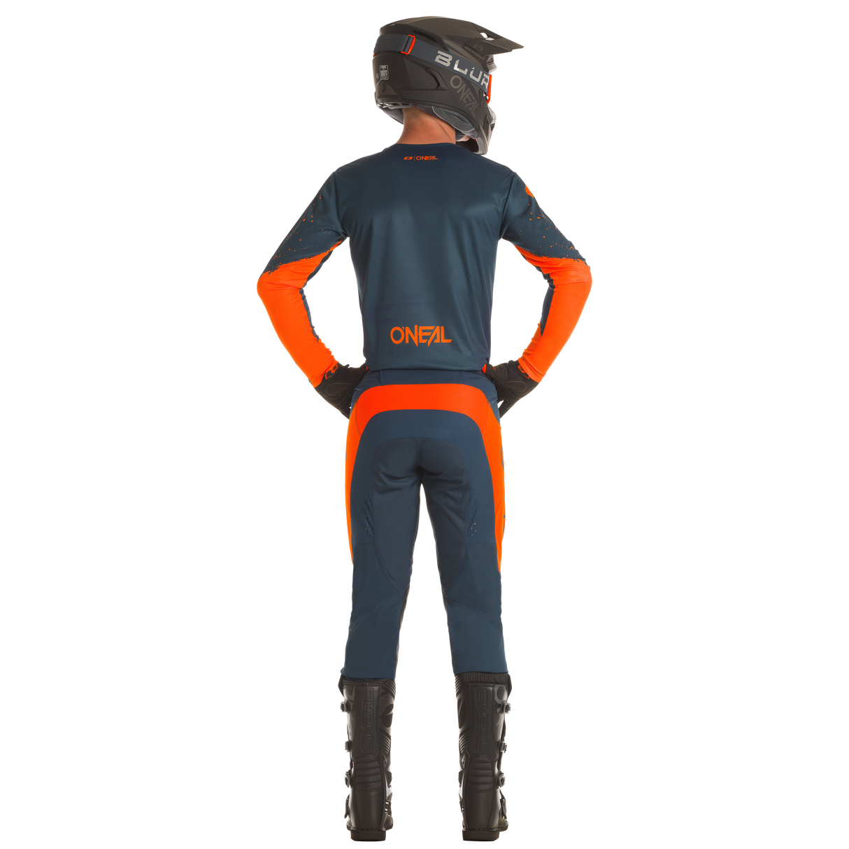 MAYHEM Jersey PAINT blue/orange