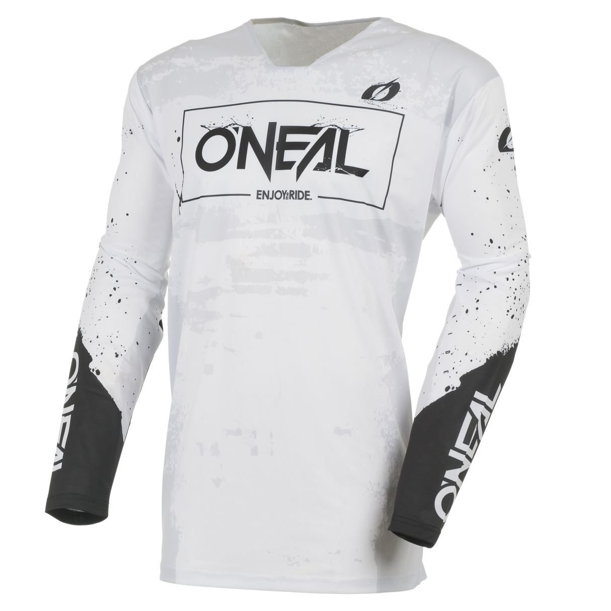 MAYHEM Jersey PAINT V.27 white/black