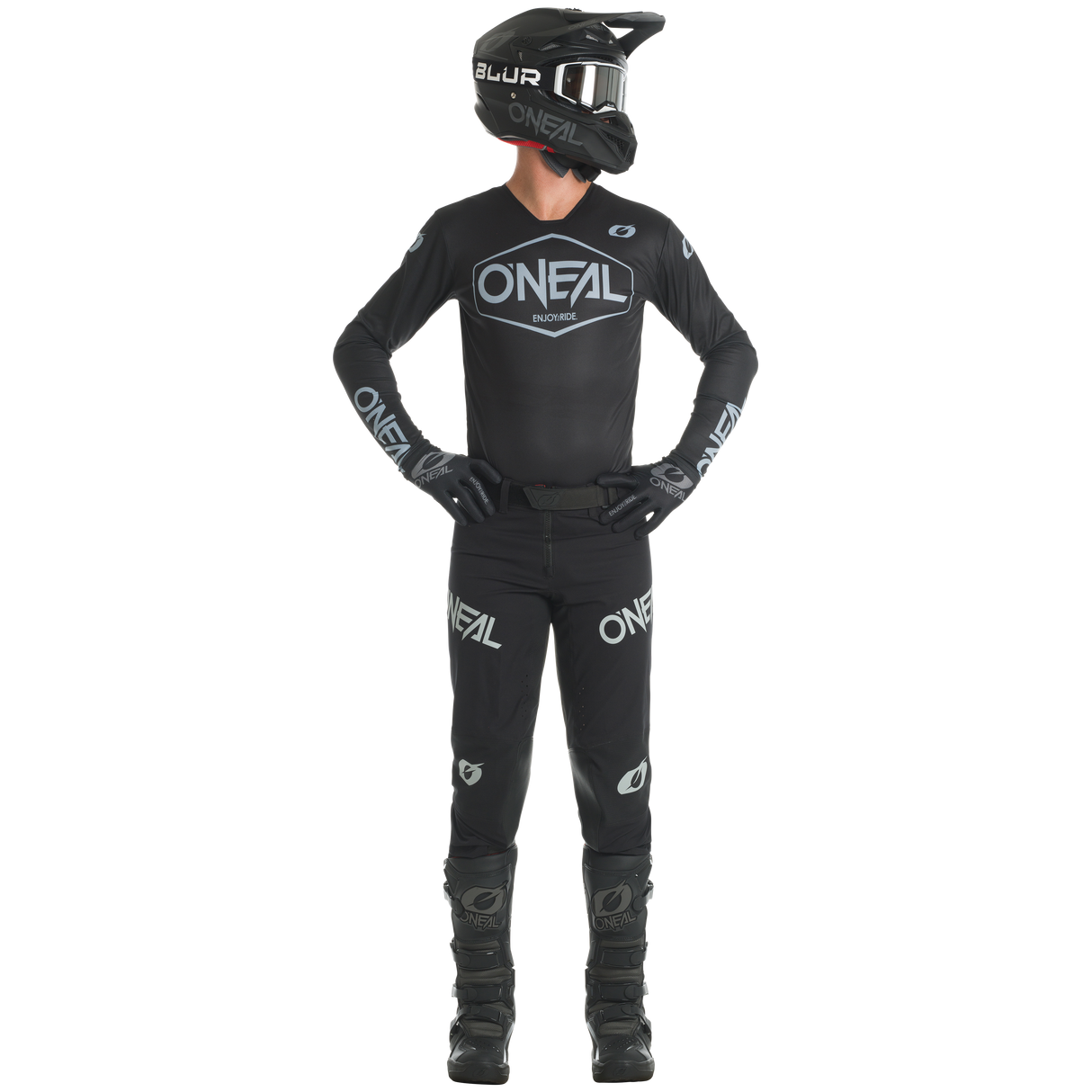 O'NEAL MAYHEM Pants SOLID black