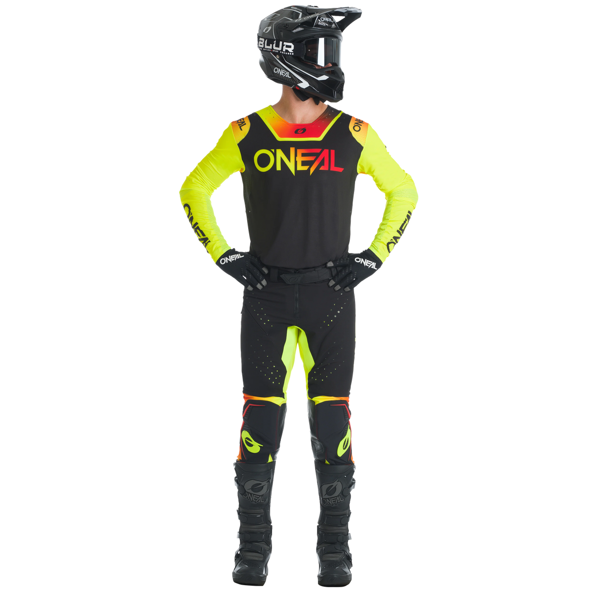 O'Neal Prodigy Kit Combo Black/Neon
