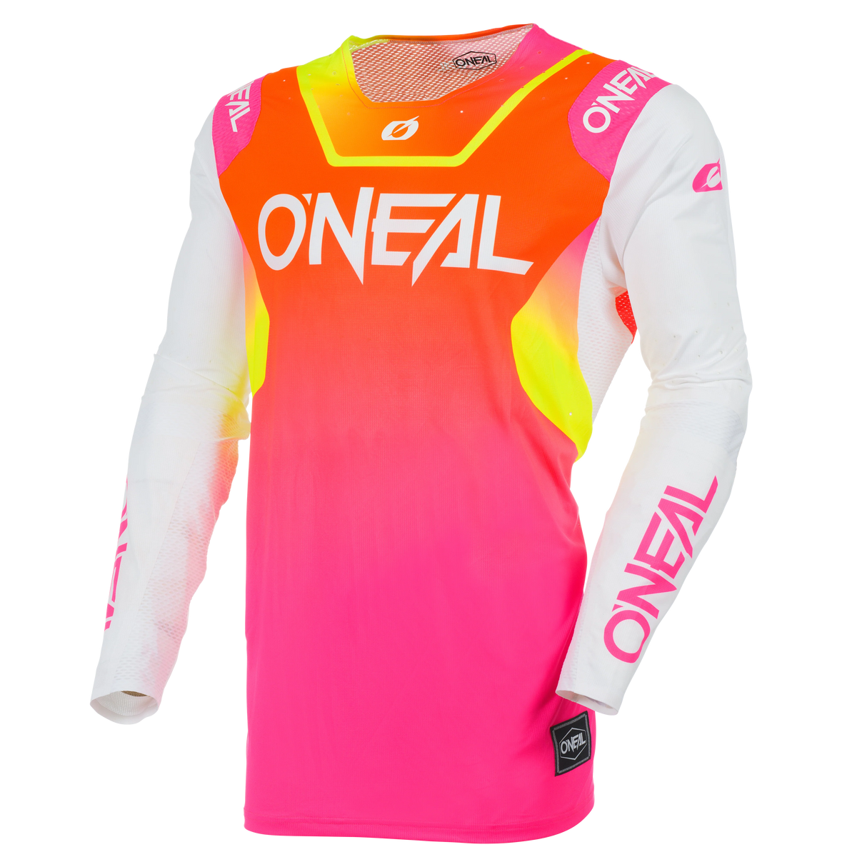 O'Neal Prodigy Jersey White/Neon