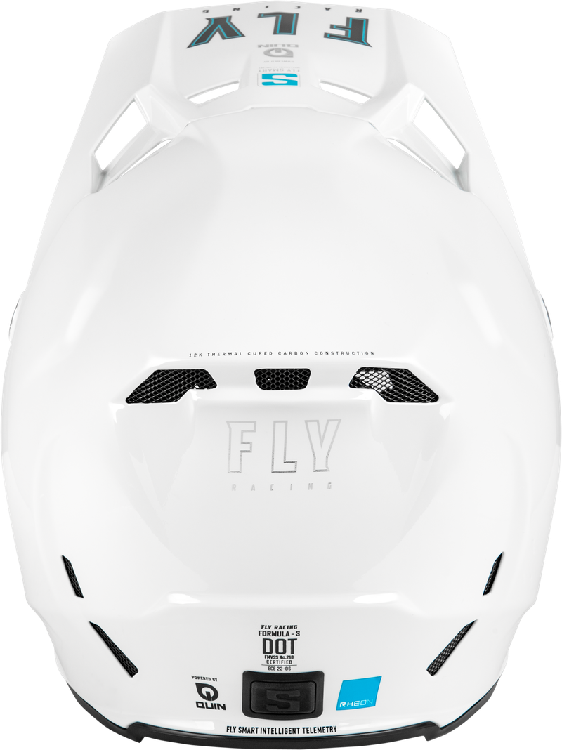 Formula S Solid Carbon Helmet - White