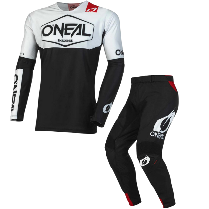 O'Neal Mayhem Hexx V.23 Black Kit Combo