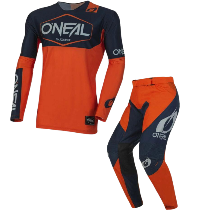 Maglia O Neal Mayhem Hexx nero rosso | [it